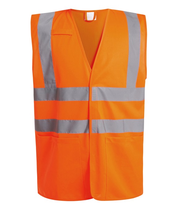 Pro hi-vis supervisor vest