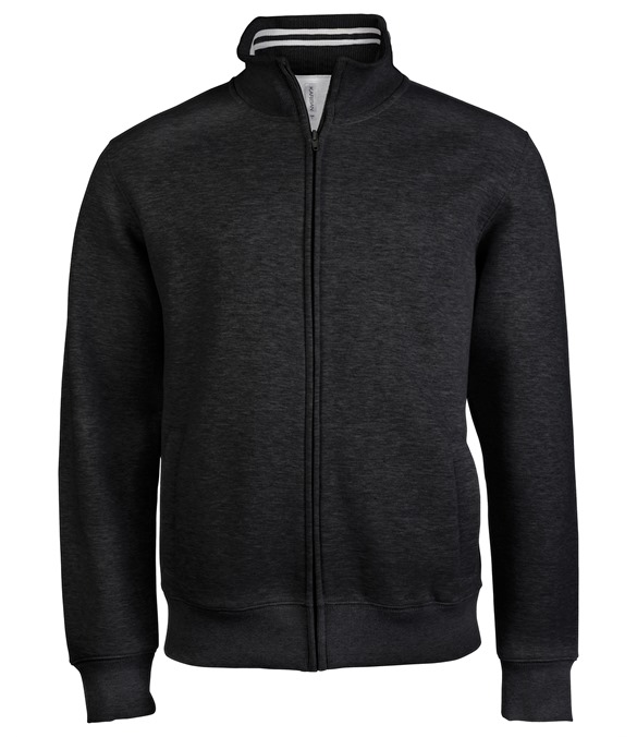 Men's full zip sweat jacket