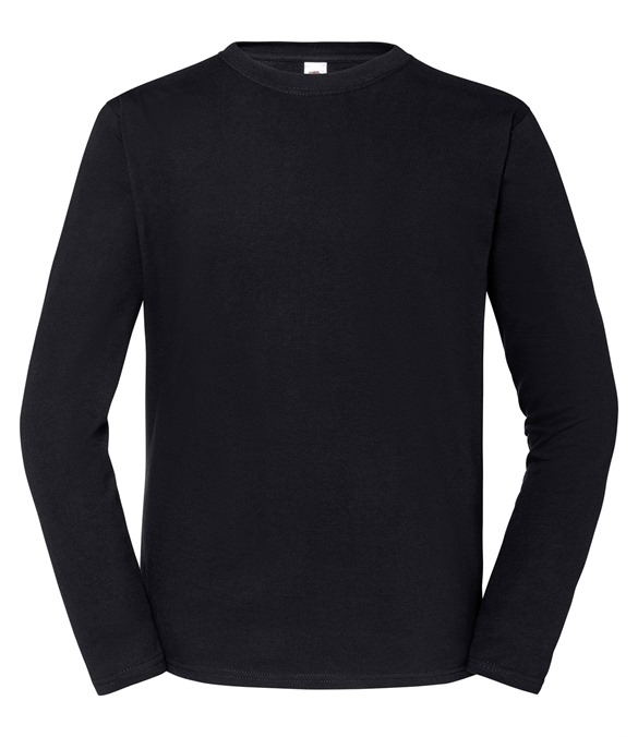 Iconic 195 ringspun premium long sleeve T