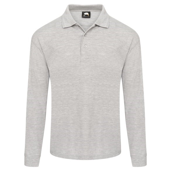 Weaver Long Sleeved Poloshirt
