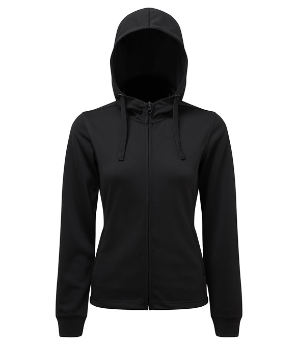 Women&#39;s TriDri? spun dyed full-zip hoodie
