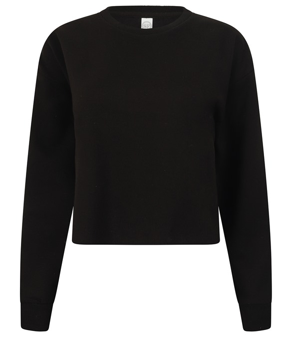 Women's cropped slounge sweat