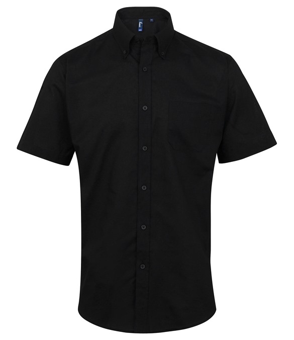 Signature Oxford short sleeve shirt