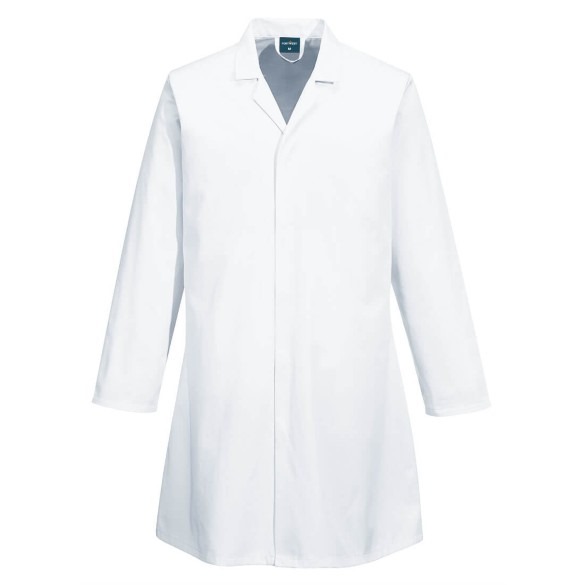 Food Industry No Pocket Coat