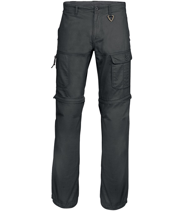2-in-1 multi-pocket trousers