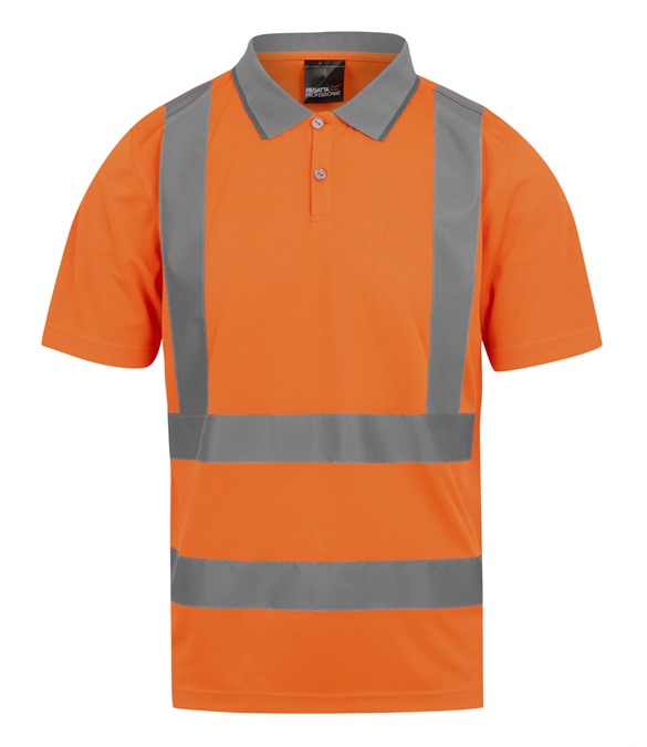 Hi-vis Pro contract polo