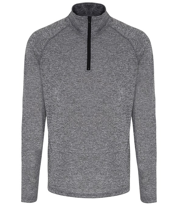 TriDri? long sleeve performance ? zip