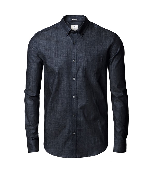 Torrance modern fit ? raw and stylish denim shirt