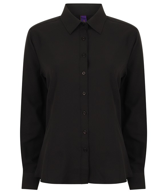 Women's wicking antibacterial long sleeve shirt