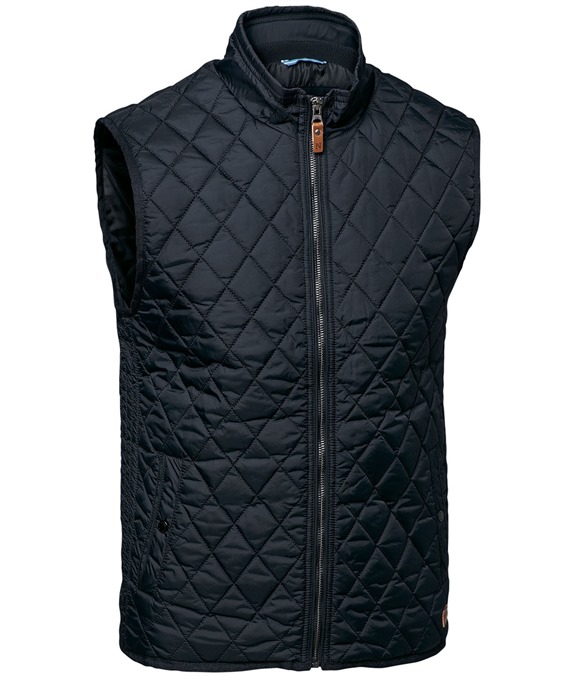 Camden ? diamond quilted gilet