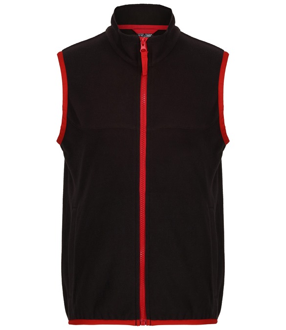 Kids microfleece bodywarmer