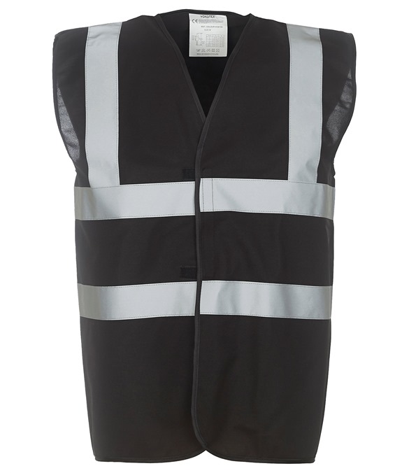 Hi-vis 2-band-and-braces waistcoat (HVW100)