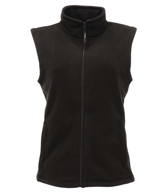 Women's microfleece bodywarmer