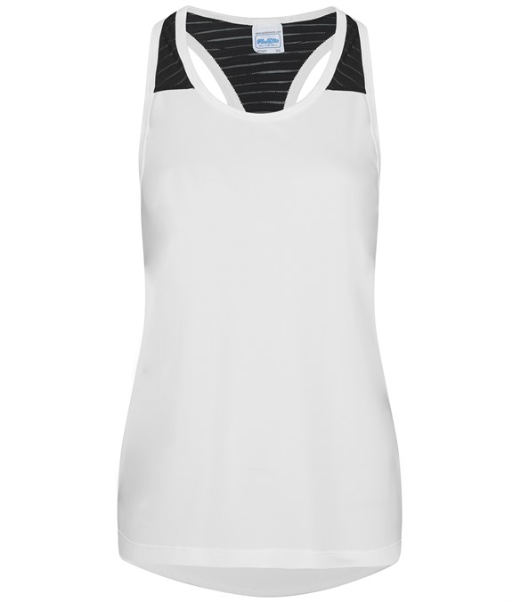 Women's cool smooth workout vest