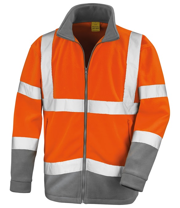 Safety microfleece