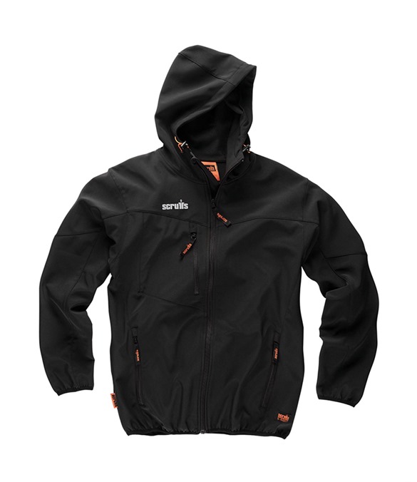 Worker softshell jacket