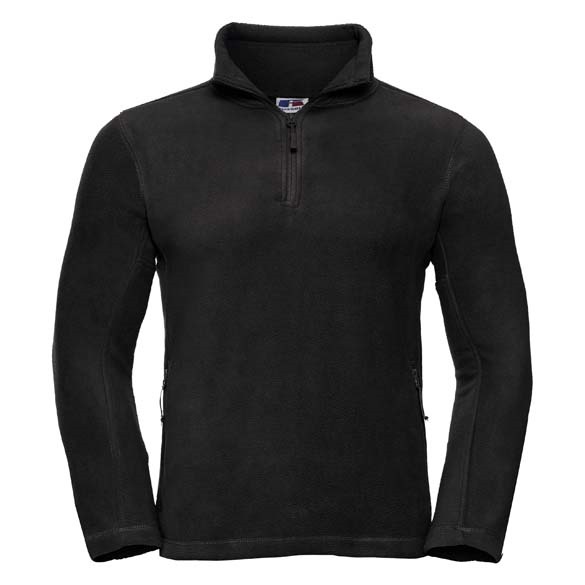 &#188;-zip outdoor fleece