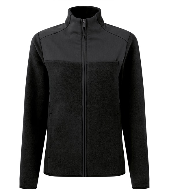 'Agility' women's panelled fleece jacket