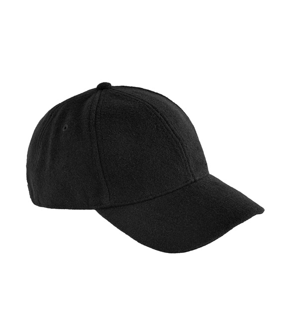 Wool blend cap