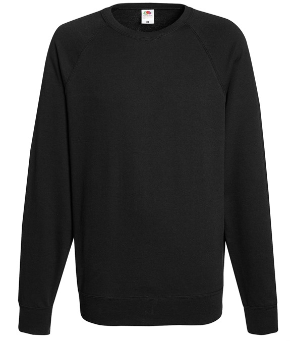Lightweight raglan sweatshirt