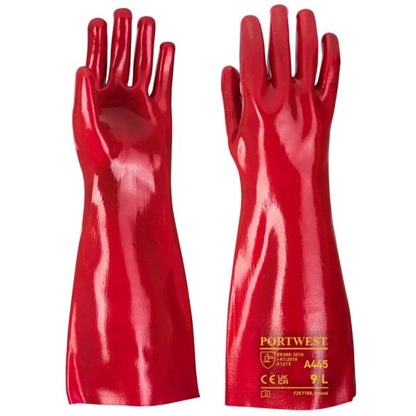 PVC Gauntlet  45cm