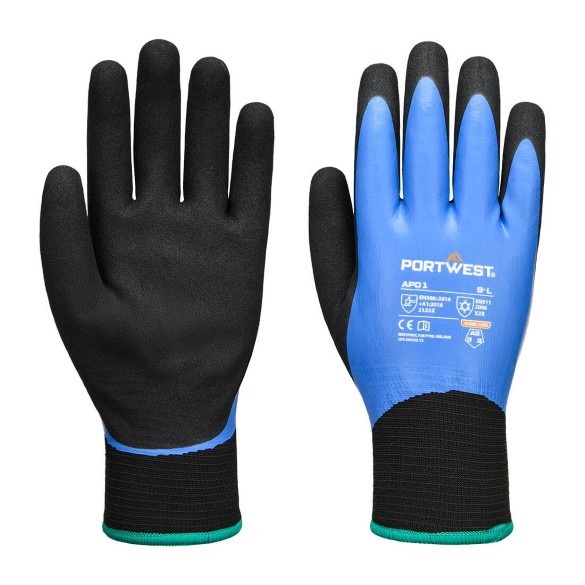Cold 13 Latex Aqua Glove