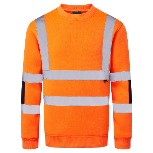 Hi-Vis Knit Sweatshirt
