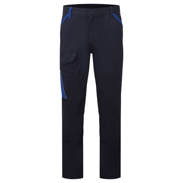 WX1 Two Tone Cotton Work Trousers