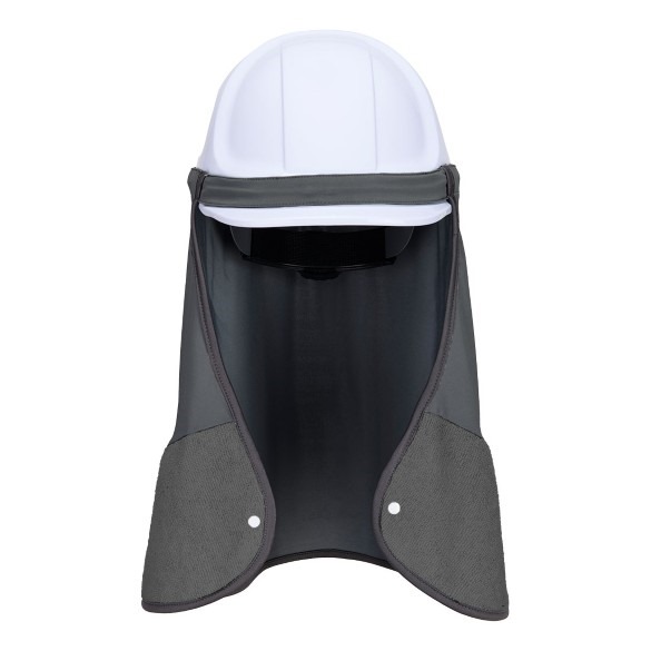 Cooling Helmet Neck Shade
