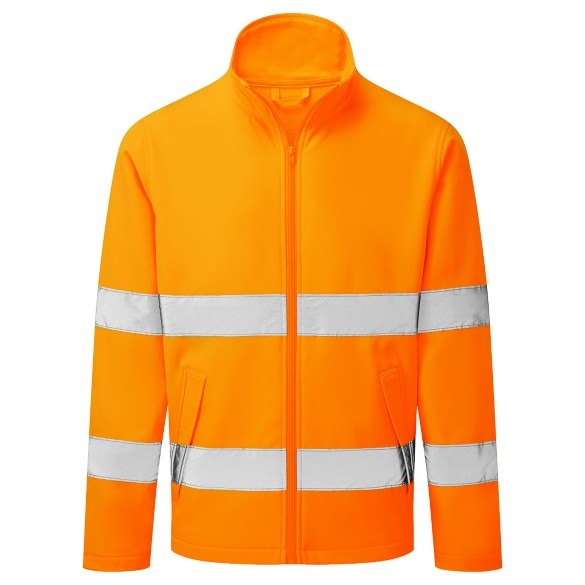 ES1 Essential Hi-Vis Softshell Jacket (2L)