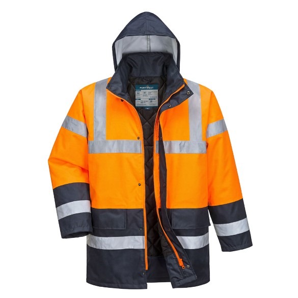 ES1 Essential Hi-Vis Contrast Winter Traffic Jacket