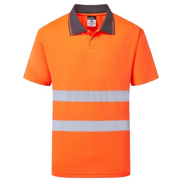 ES1 Essential Hi-Vis Polo Shirt S/S