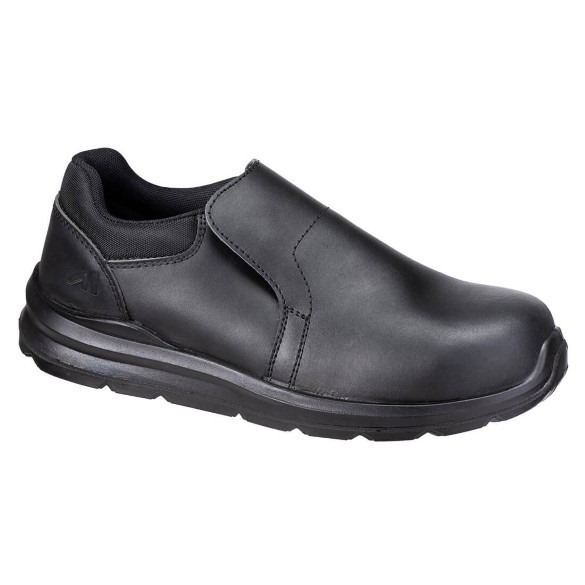 Composite Action Leather Slip On Shoes S3S SR FO