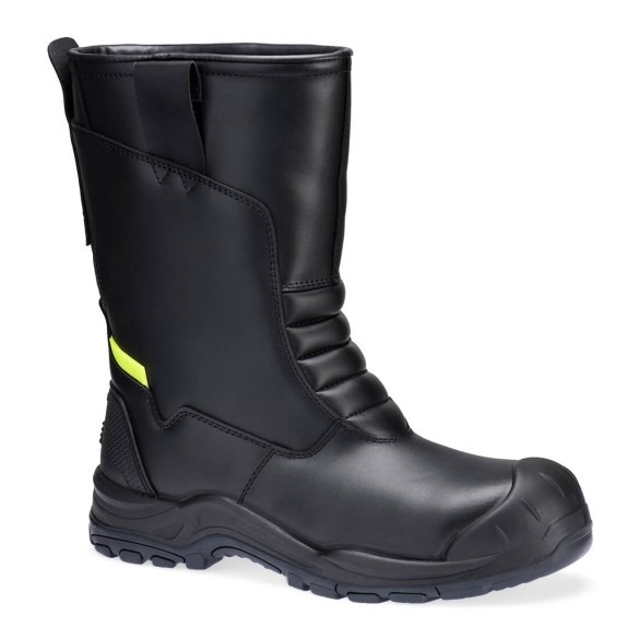 Steel Leather Winter Rigger Boot S3L SC HRO CI SR