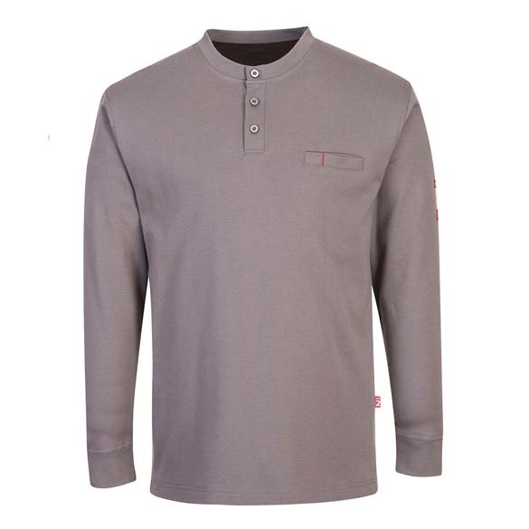 FR Antistatic Henley T-Shirt