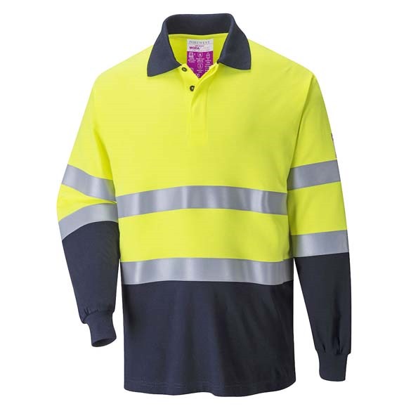 FR Hi-Vis 2-Tone Polo Shirt