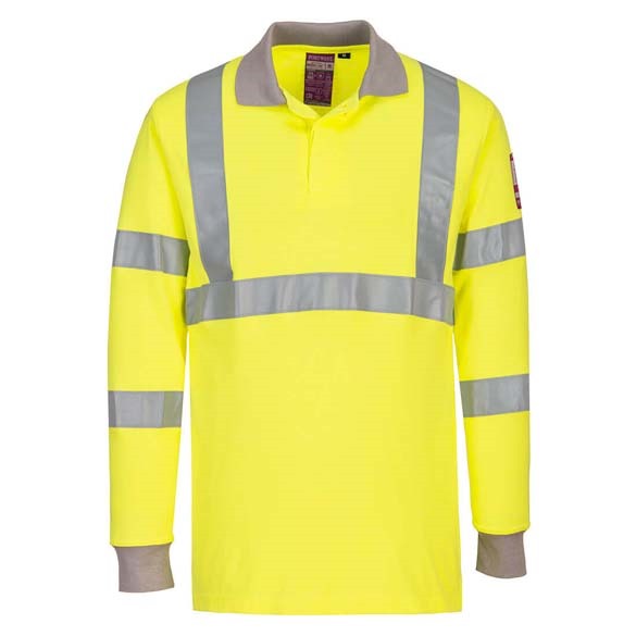 Modaflame Hi-Vis Polo Shirt