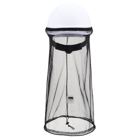 Packable Helmet Insect Net