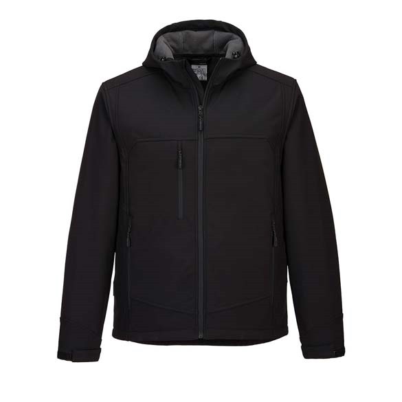 KX3 Hooded Softshell Jkt (3L)