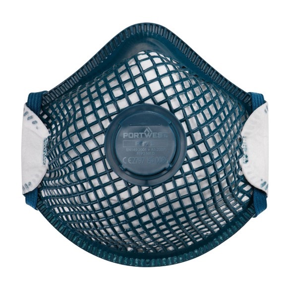 ERGONET FFP2 Valved Dolomite Respirator (Pk10)