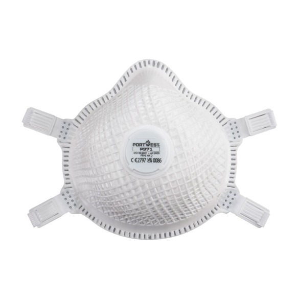 ERGONET FFP3 Valved Dolomite Respirator (Pk5)