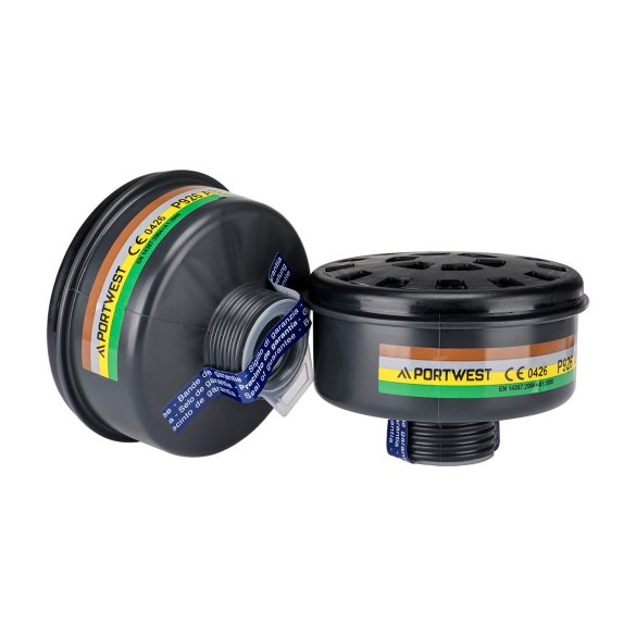 ABEK2 Gas Filter Universal Thread (Pk4)