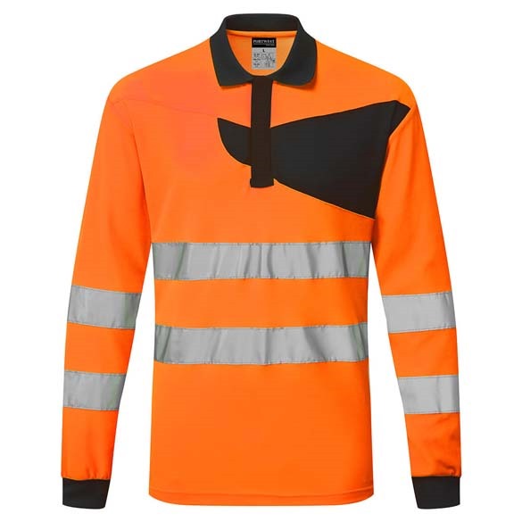 Unisex Hi Vis Polo Shirts