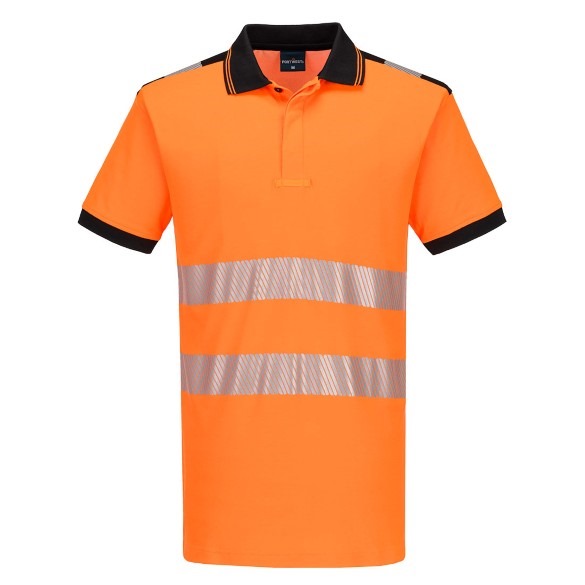 PW3 Hi-Vis Cotton Comfort Polo Shirt S/S