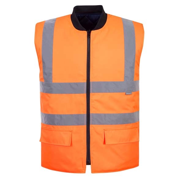 Hi-Vis Bodywarmer