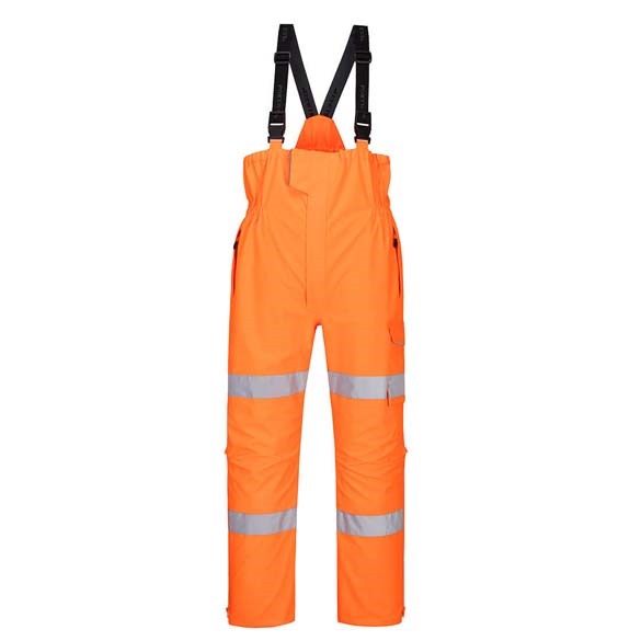 Hi-Vis Extreme Bib &amp;amp;amp; Brace