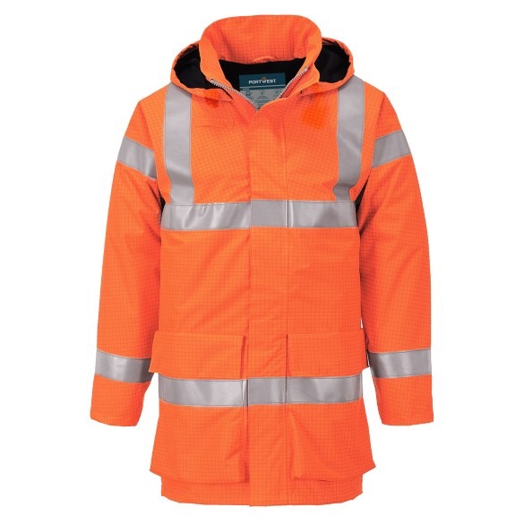 Bizflame Rain Hi-Vis FR Jacket