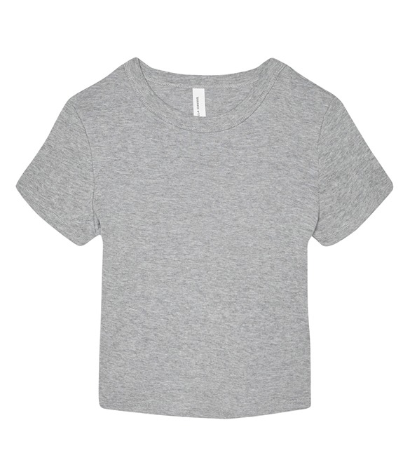 Women?s micro rib baby t-shirt