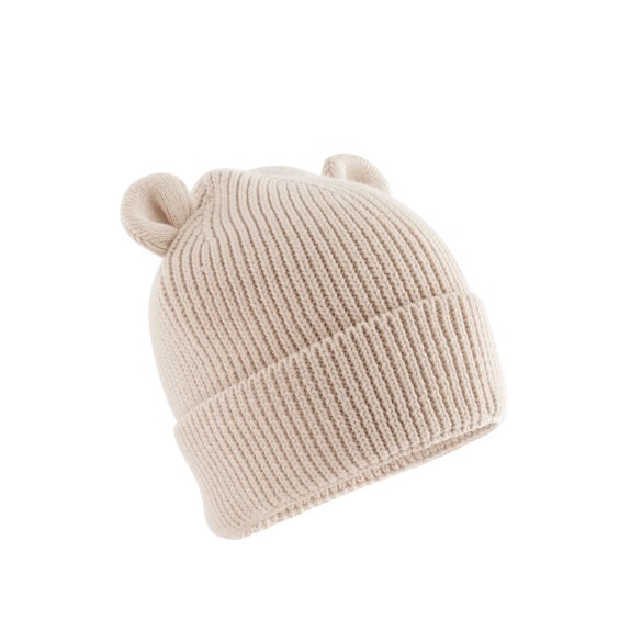 Organic baby bear beanie