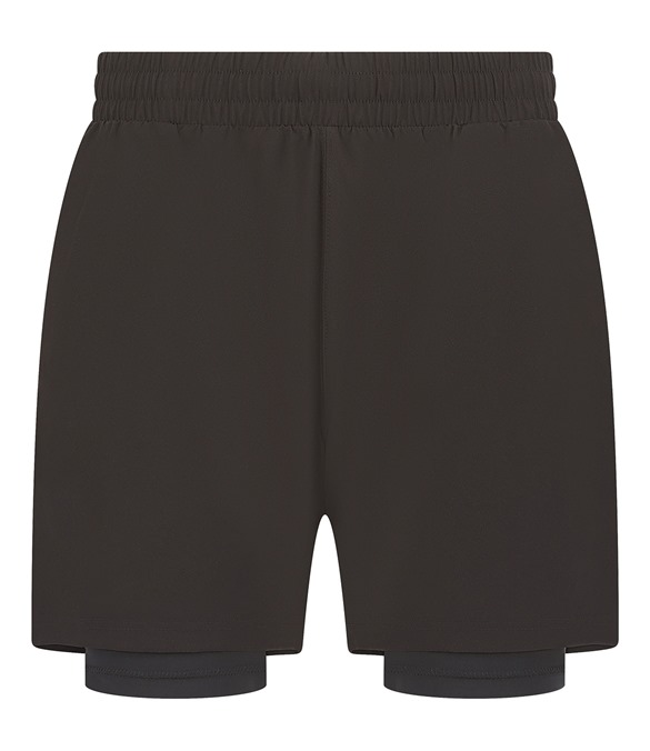 Double-layer sports shorts